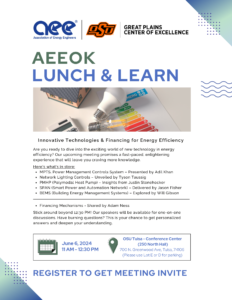 AEEOK Lunch and Learn - June 6, 2024 at 11 AM - OSU TULSA