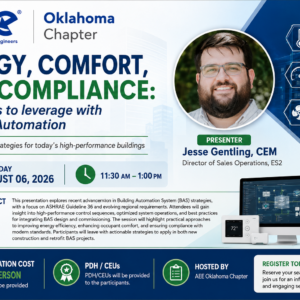 Lunch & Learn:  Energy, Comfort, and Compliance